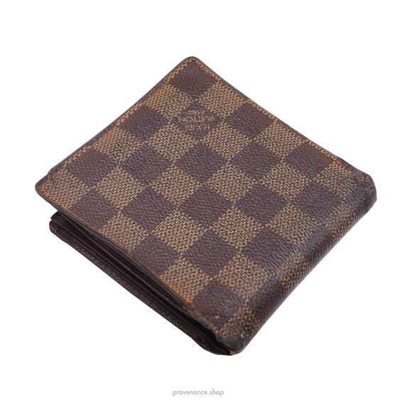🔴 Louis Vuitton Marco Wallet - Damier Ebene - Picture 4 of 9